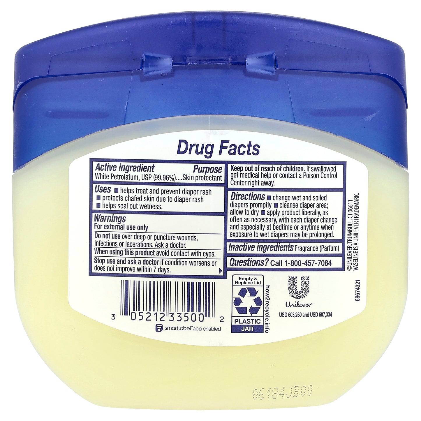 Vaseline, Baby Healing Jelly™, 13 oz (368 g)