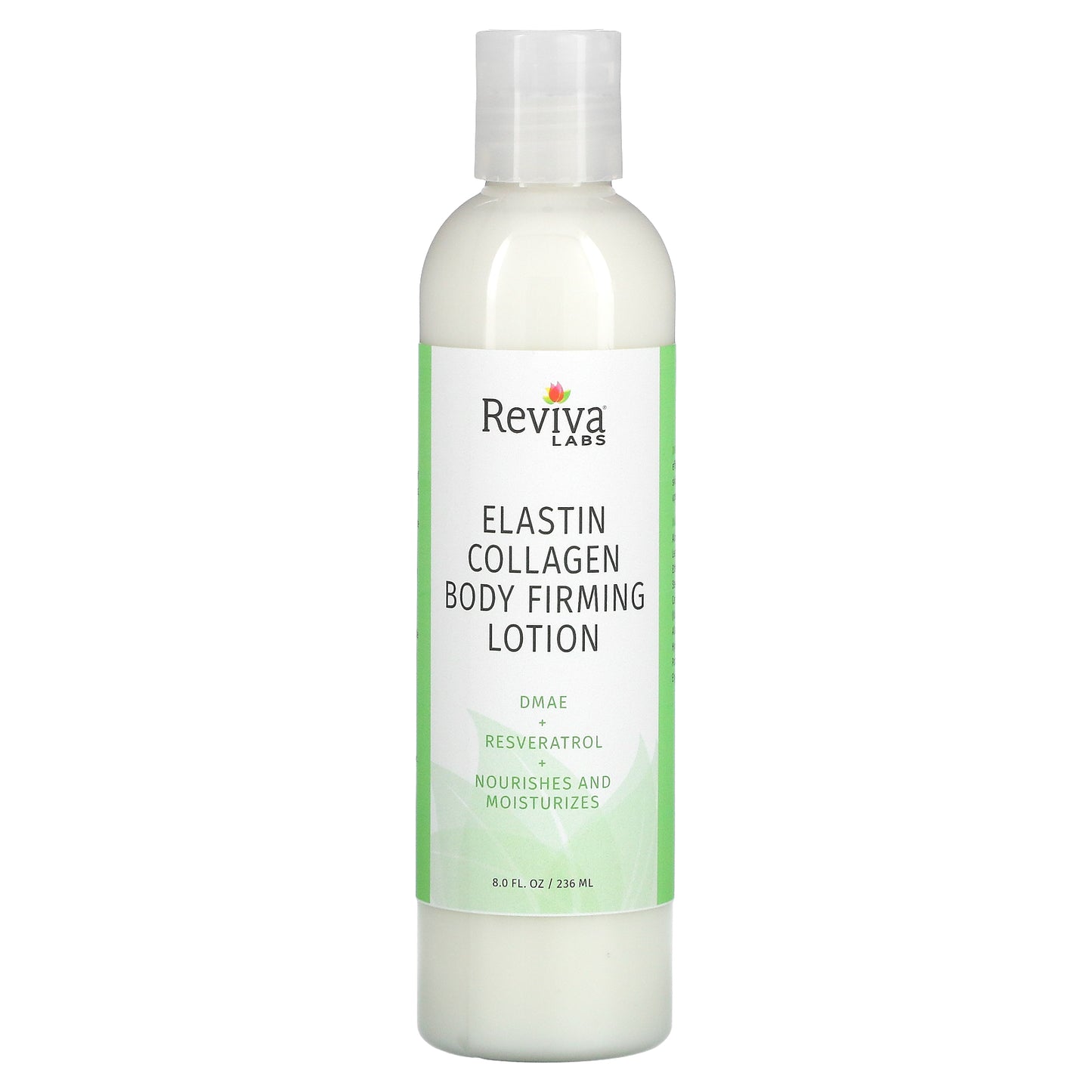 Reviva Labs, Elastin Collagen Body Firming Lotion, 8 fl oz (236 ml)