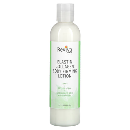 Reviva Labs, Elastin Collagen Body Firming Lotion, 8 fl oz (236 ml)