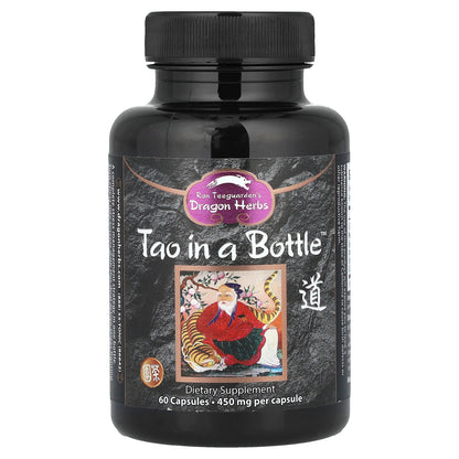 Dragon Herbs, Tao in a Bottle™, 450 mg, 60 Capsules