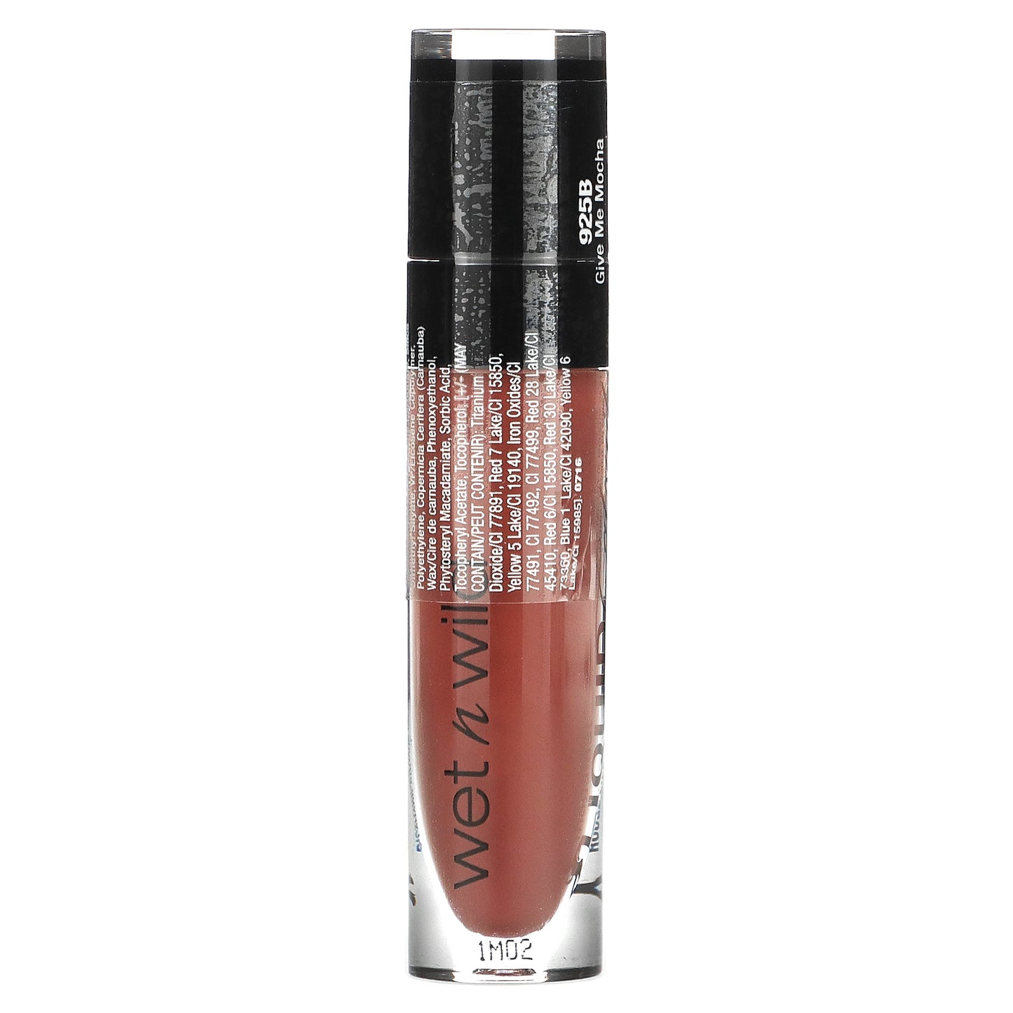 wet n wild, MegaLast, Liquid Catsuit, Matte Lipstick, 925B Give Me Mocha, 0.21 oz (6 g)