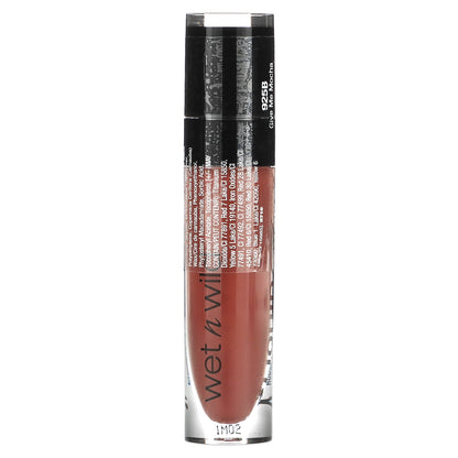 wet n wild, MegaLast, Liquid Catsuit, Matte Lipstick, 925B Give Me Mocha, 0.21 oz (6 g)