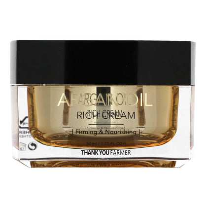 Thank You Farmer, Argan Oil Rich Cream, 1.75 fl oz (50 ml)