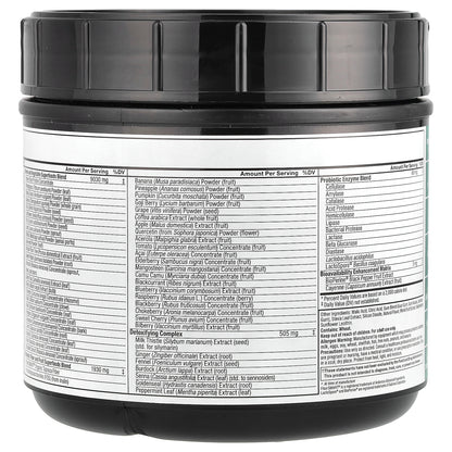 Force Factor, Smarter Greens®, Superfoods + Digestion Powder, Pomegranate Berry, 16.8 oz (477 g)