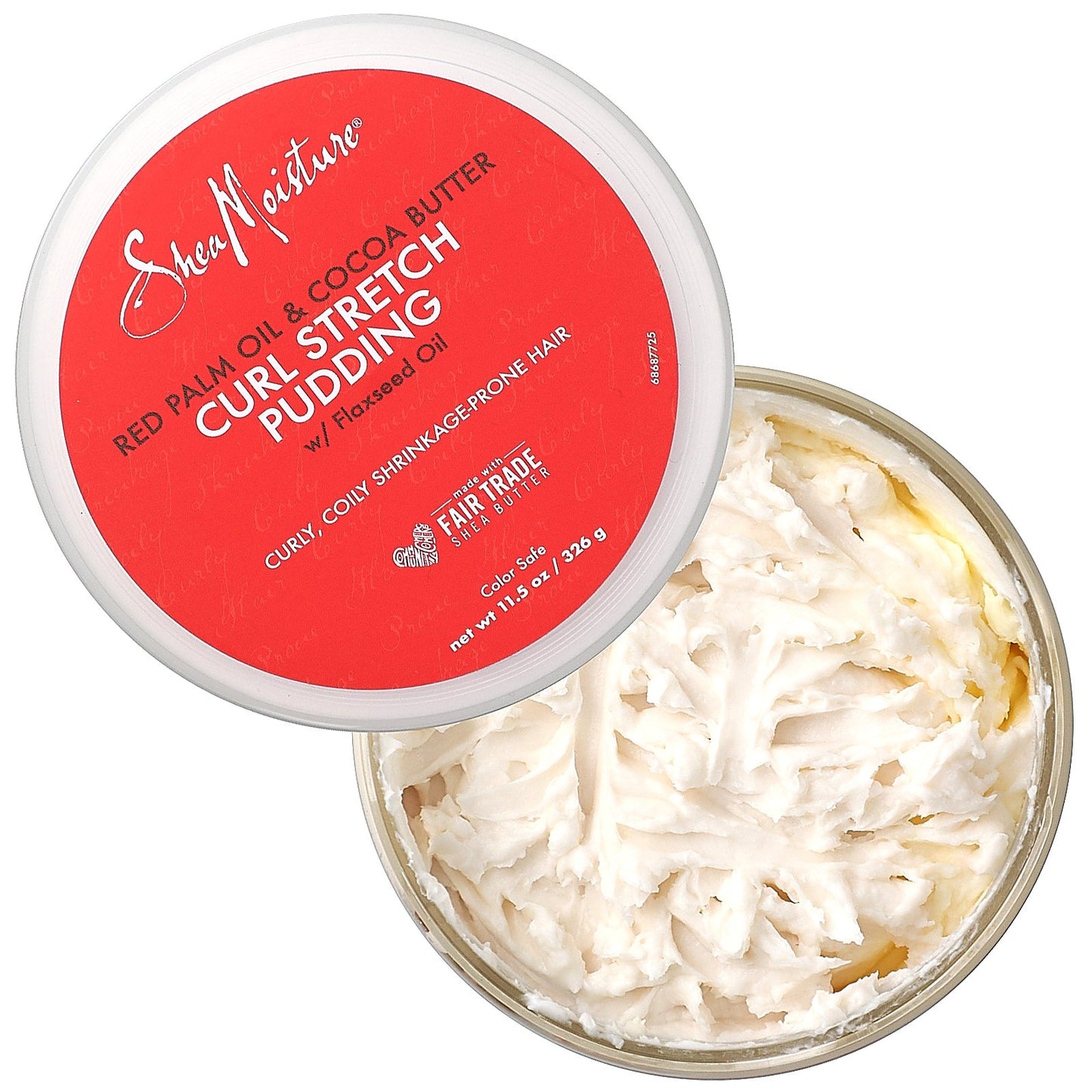 SheaMoisture, Curl Stretch Pudding, Red Palm Oil & Cocoa Butter, 11.5 oz (326 g)