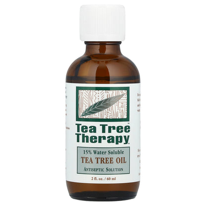 Tea Tree Therapy, Tea Tree Oil, 2 fl oz (60 ml)