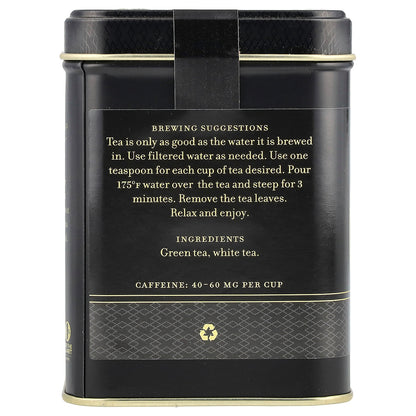 Harney & Sons, Green Tea, Dragon Pearl Jasmine, 4 oz (112 g)