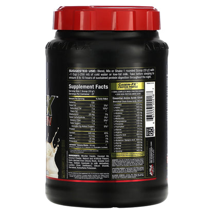 ALLMAX, Casein-FX™, 100% Casein Micellar Protein, Vanilla, 2 lbs (907 g)