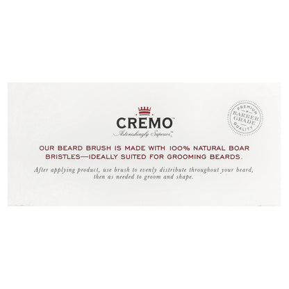 Cremo, All Natural Beard Brush, 1 Brush