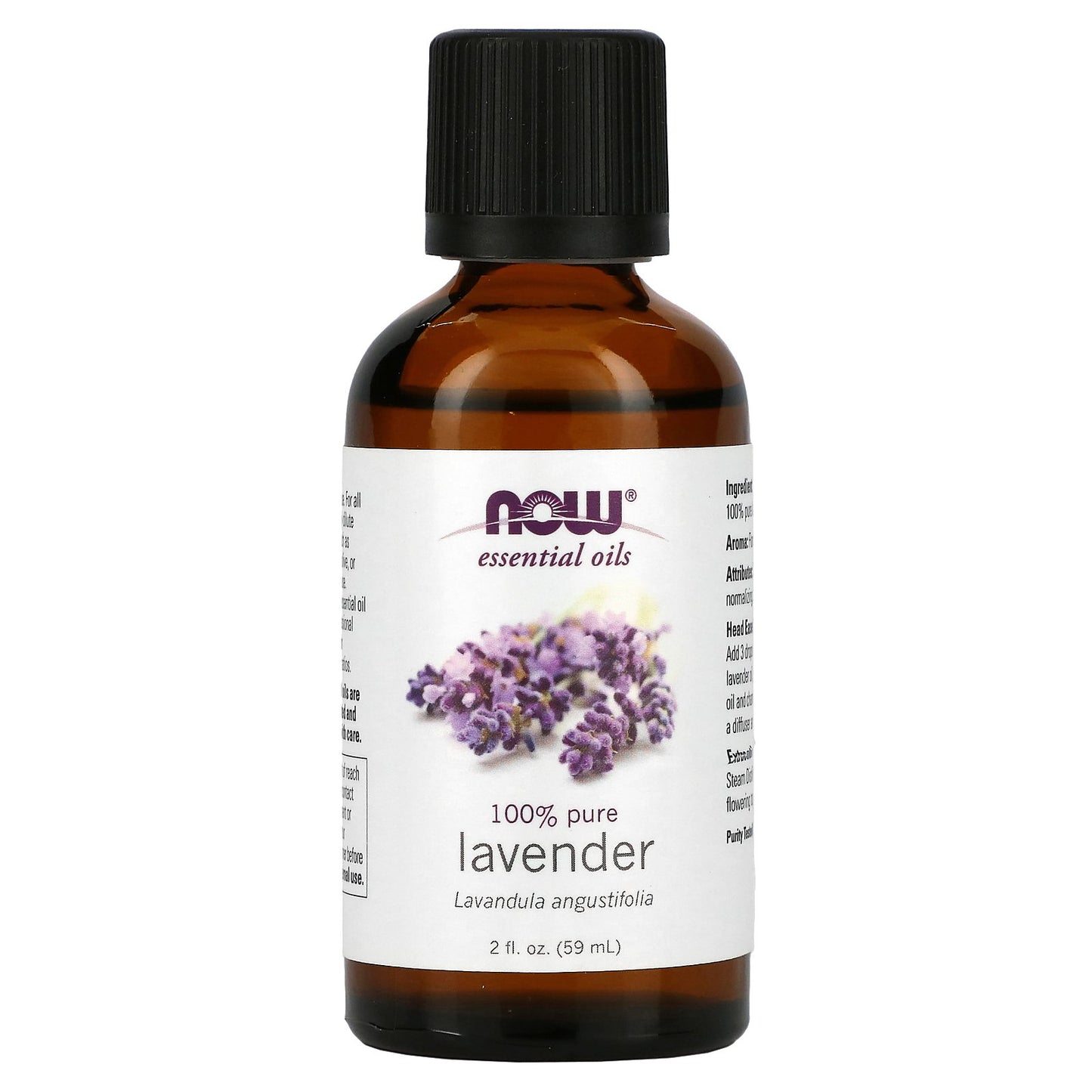 NOW Foods, Essential Oils, Lavender, 2 fl oz (59 ml)