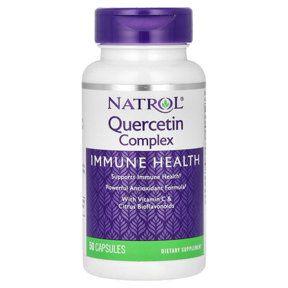 Natrol, Quercetin Complex, 50 Capsules