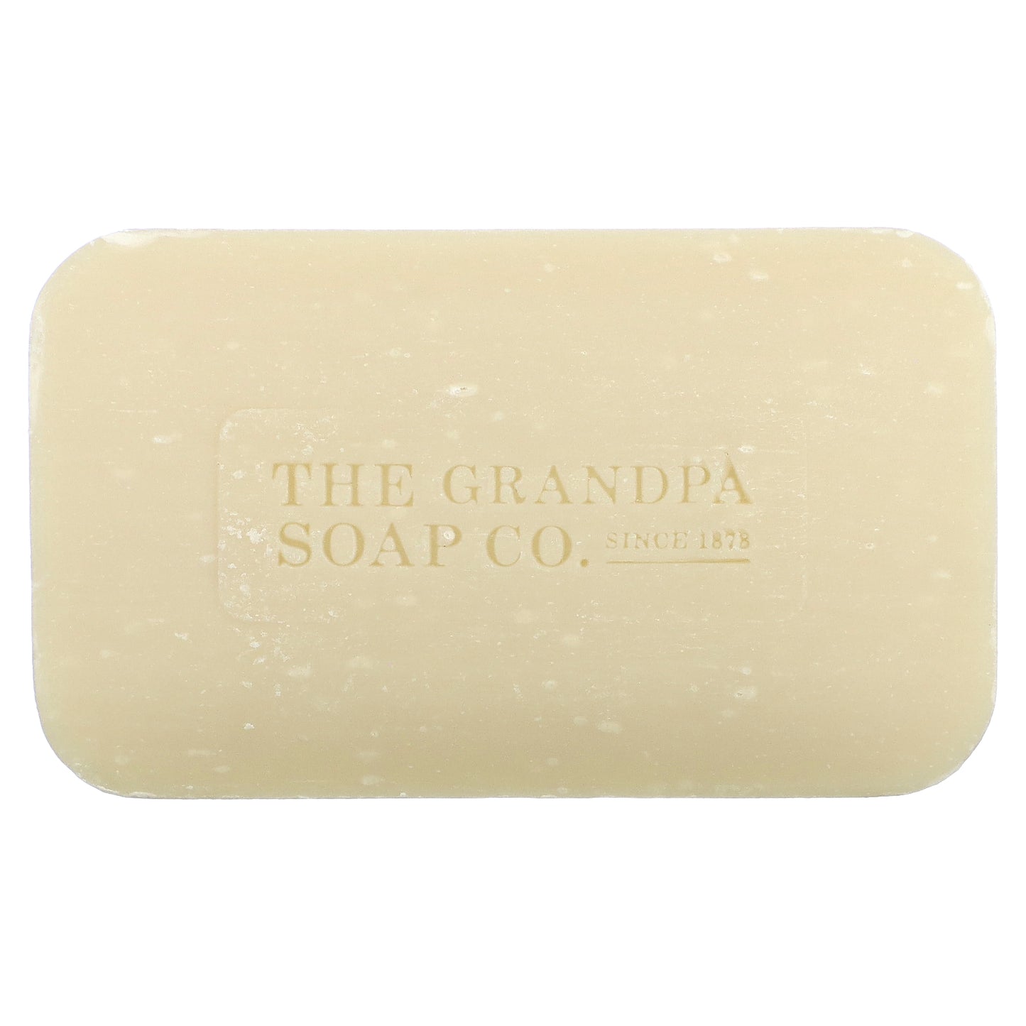 The Grandpa Soap Co., Face & Body Bar Soap, Epsom Salt, 4.25 oz (120 g)