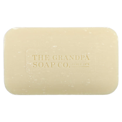 The Grandpa Soap Co., Face & Body Bar Soap, Epsom Salt, 4.25 oz (120 g)