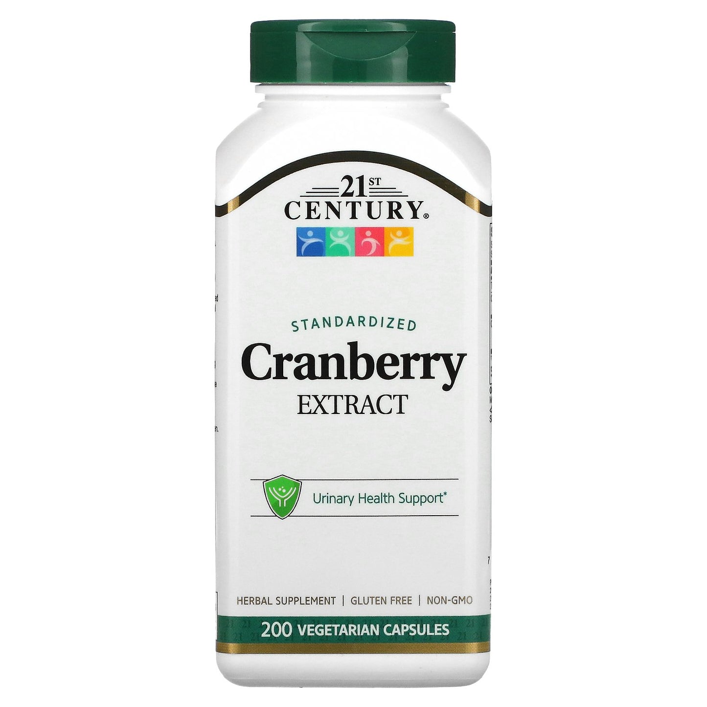 21st Century, Cranberry Extract, Standardized, 200 Vegetarian Capsules