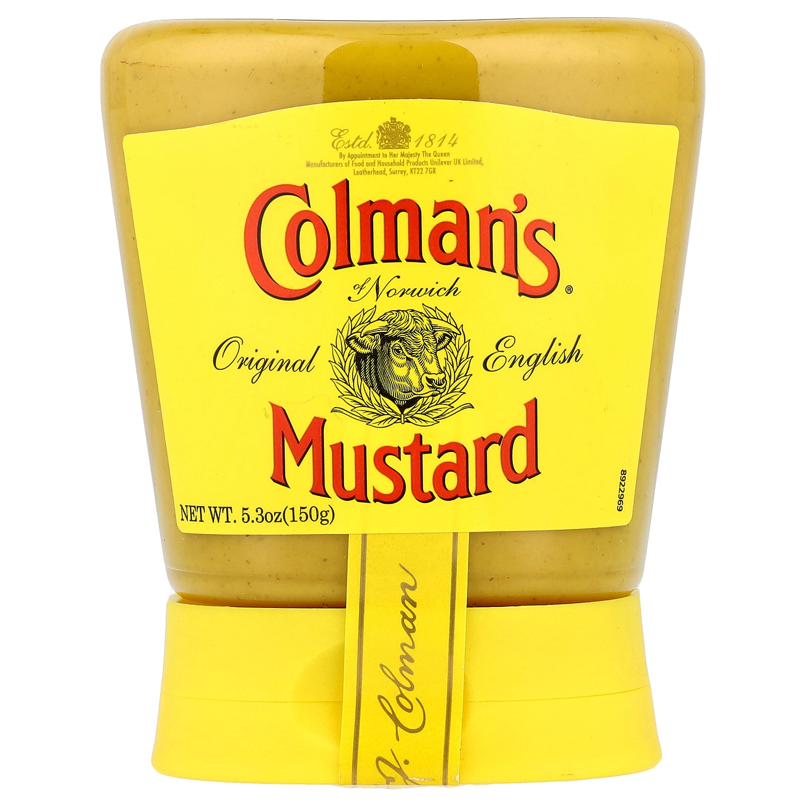 Colman's, Original English Mustard, 5.3 oz (150 g)