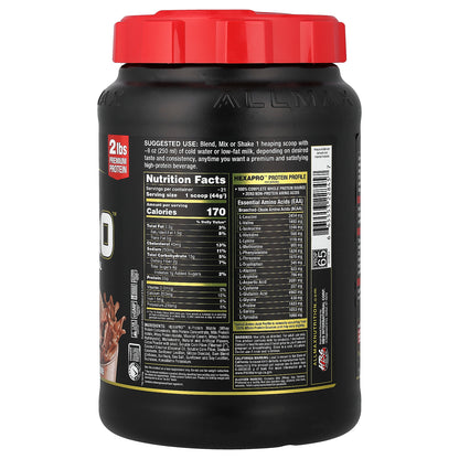 ALLMAX, Hexapro™, High-Protein Lean Meal, Chocolate, 2 lbs (907 g)