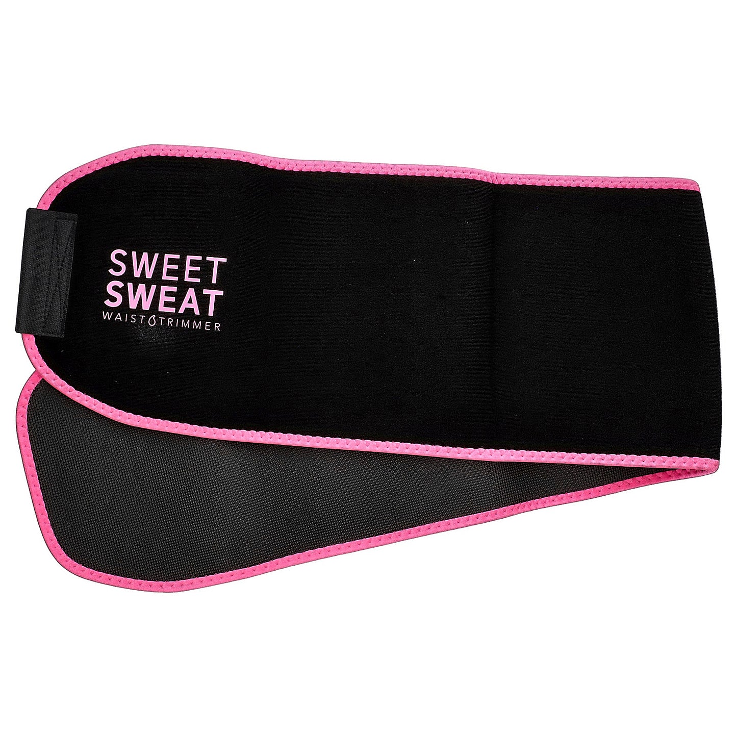 Sports Research, Sweet Sweat®, Waist Trimmer, Large, Pink, 1 Belt