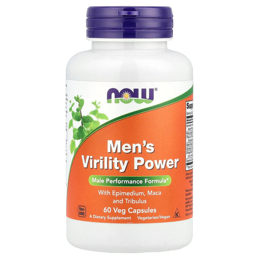 NOW Foods, Men's Virility Power , 60 Veg Capsules