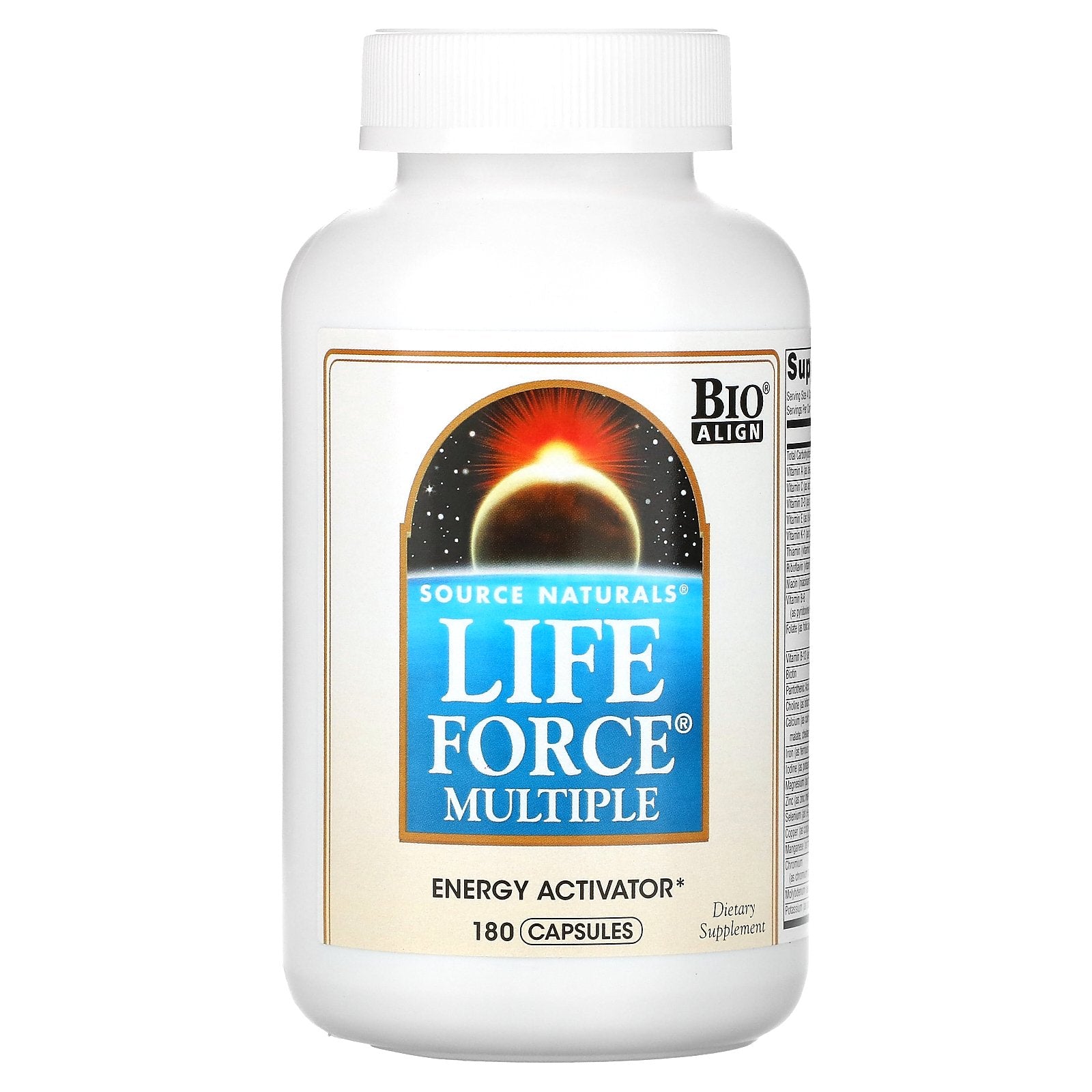 Source Naturals, Life Force Multiple, 180 Capsules