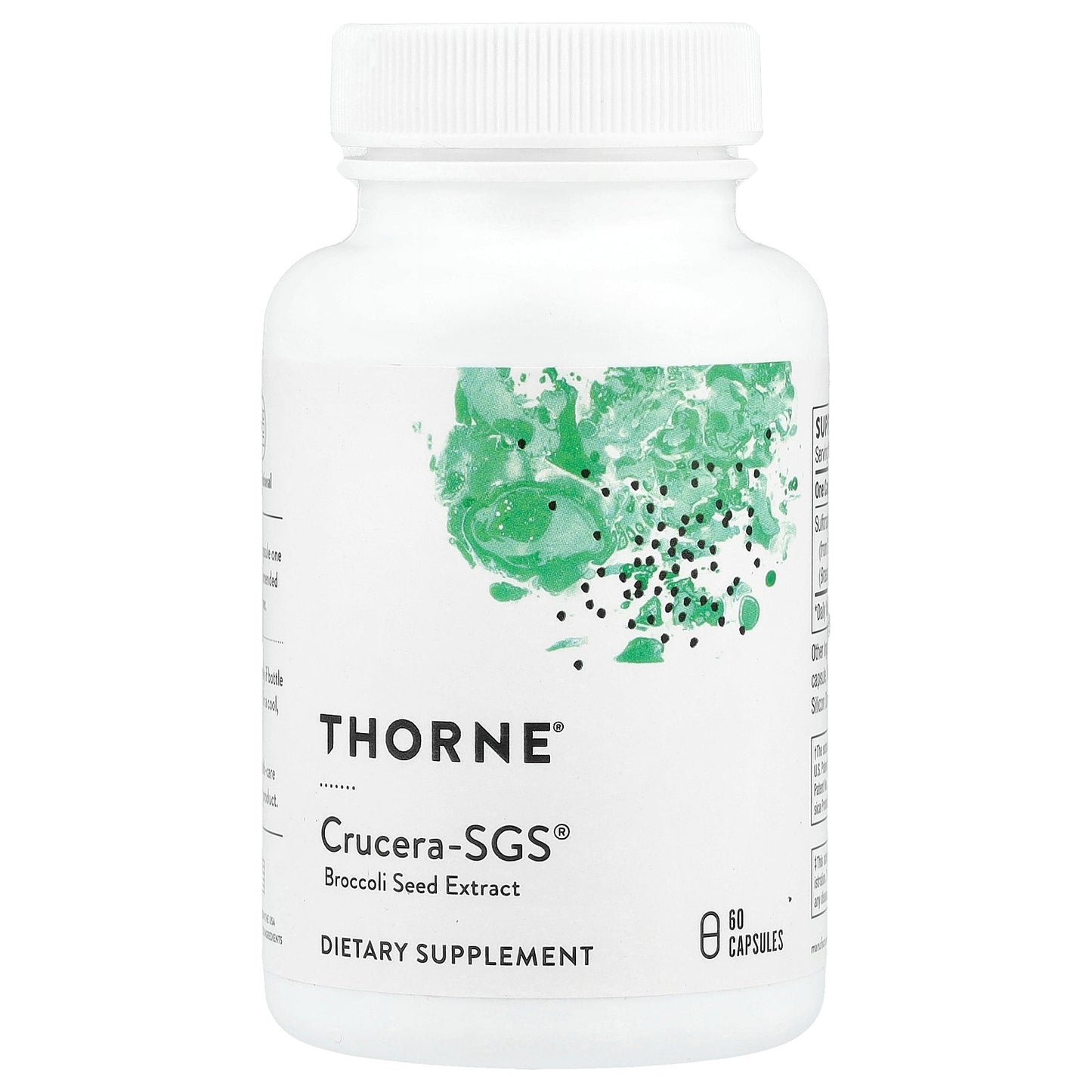 Thorne, Crucera-SGS®, 50 mg, 60 Capsules