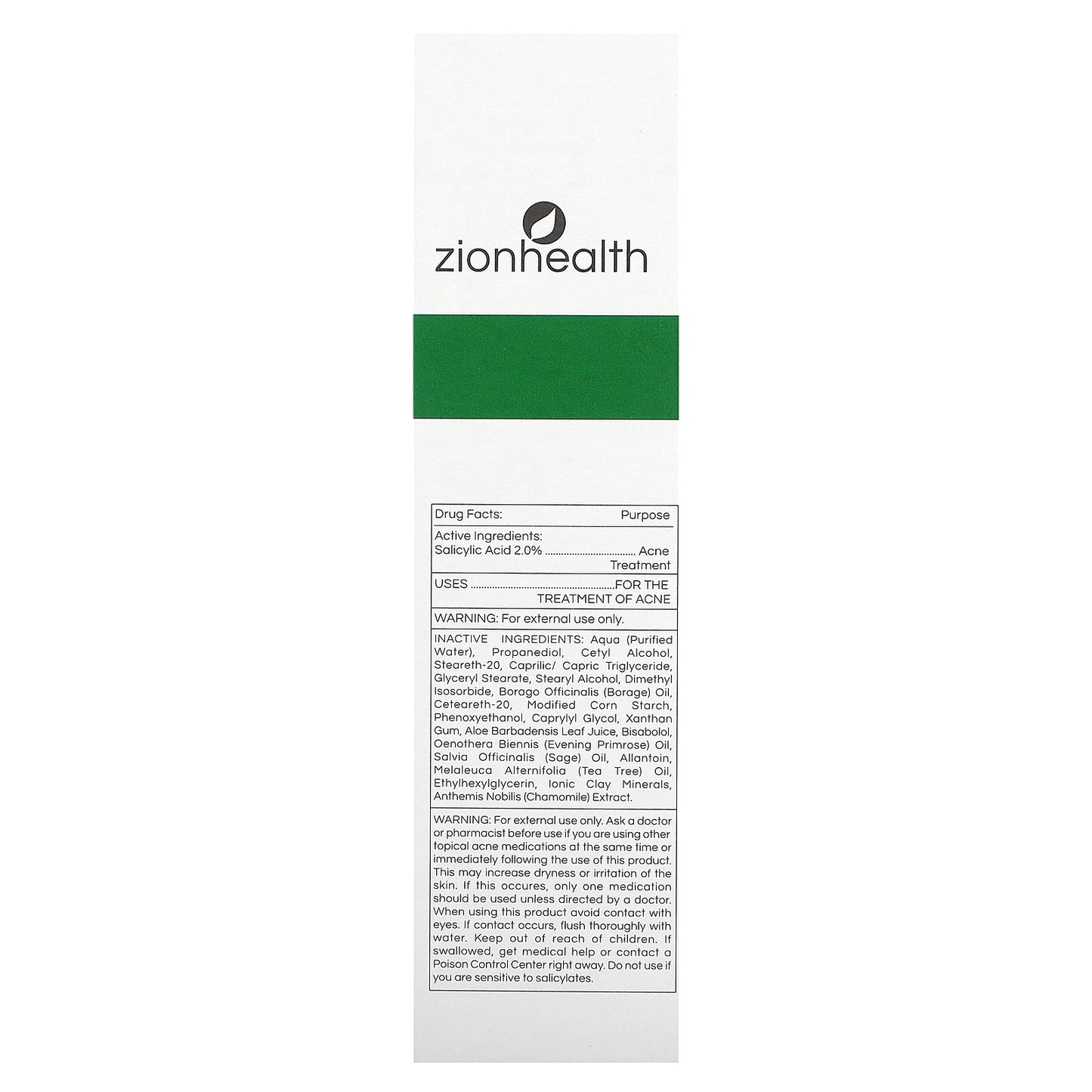 Zion Health, Acne Terminator, 1 fl oz (30 ml)