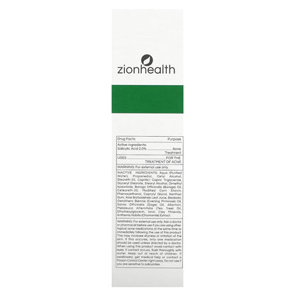 Zion Health, Acne Terminator, 1 fl oz (30 ml)