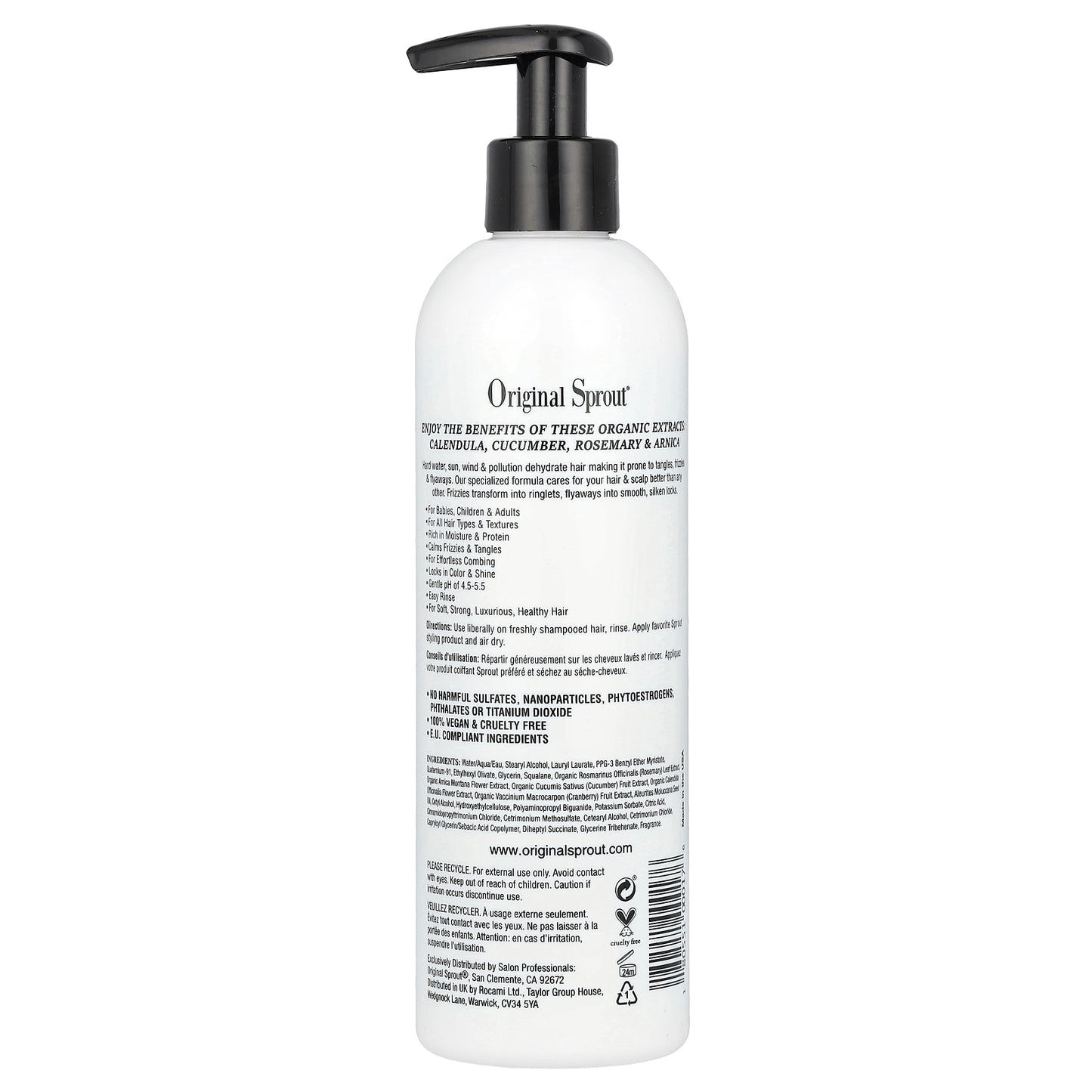Original Sprout, Classic Collection, Deep Conditioner, 12 fl oz (354 ml)
