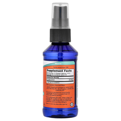 NOW Foods, Silver Sol, 4 fl oz (118 ml)