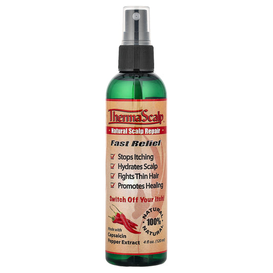 Greensations, ThermaScalp™, Natural Scalp Repair, All Hair Types, 4 fl oz (120 ml)