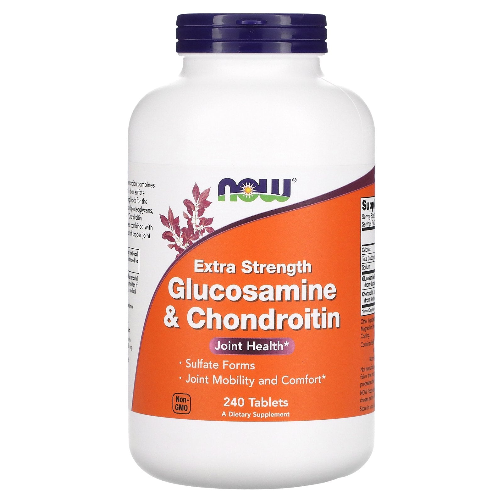 NOW Foods, Glucosamine & Chondroitin, 240 Tablets