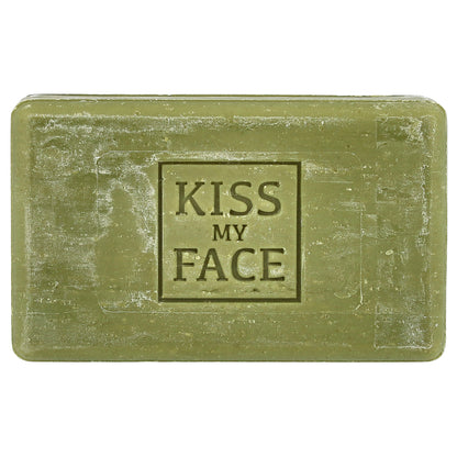 Kiss My Face, Olive Oil Bar Soap, Olive & Lavender, 8 oz (230 g)