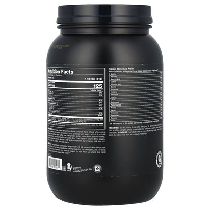 Animal, Isolated Loaded Whey Protein Powder, Chocolate, 2 lb (907 g)