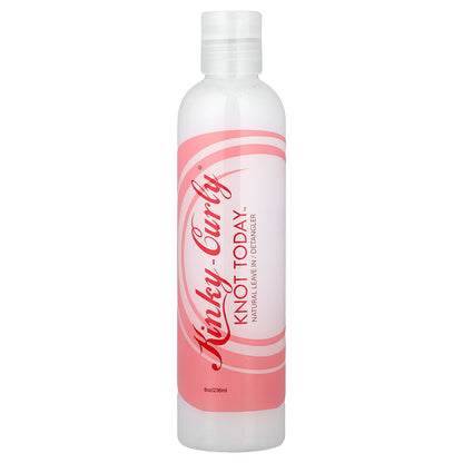 Kinky-Curly, Knot Today™, Natural Leave In / Detangler, 8 oz (236 ml)