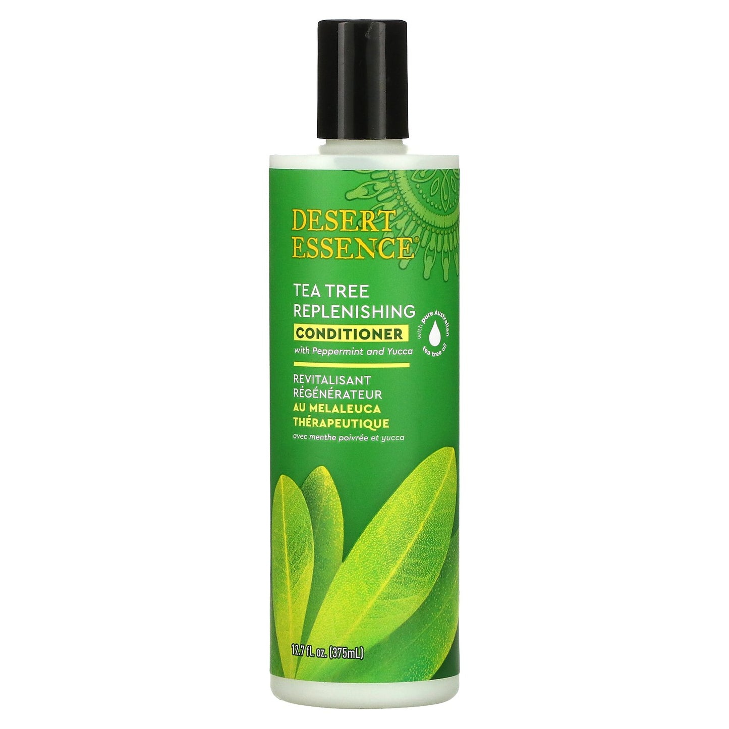 Desert Essence, Tea Tree Replenishing Conditioner, 12.7 fl oz (375 ml)