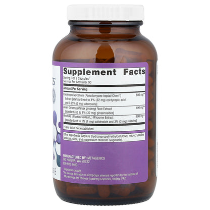 Metagenics, Adreset®, 180 Capsules