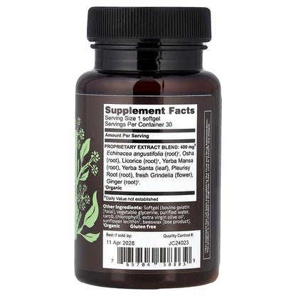 Herbs Etc., Respiratonic®, 30 Softgels