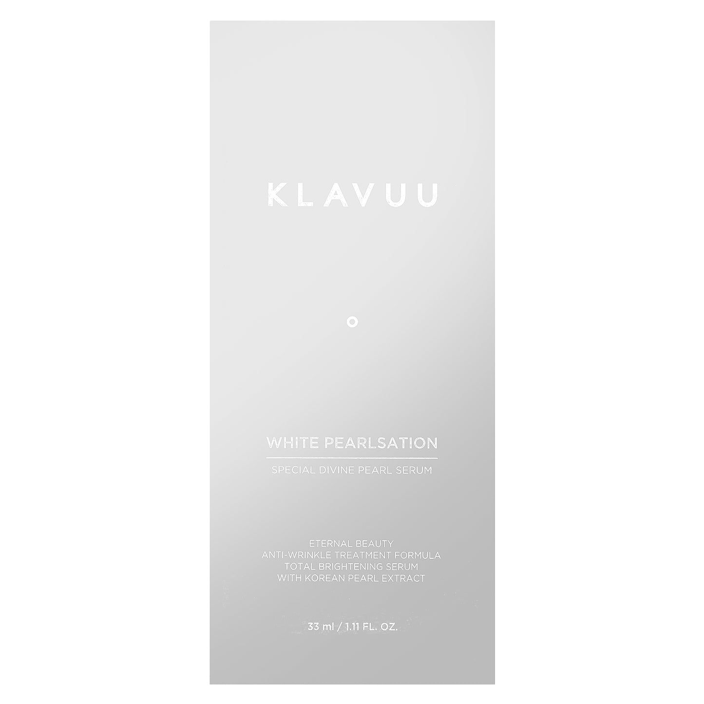 KLAVUU, White Pearlsation, Special Divine Pearl Serum, 1.11 fl oz (33 ml)