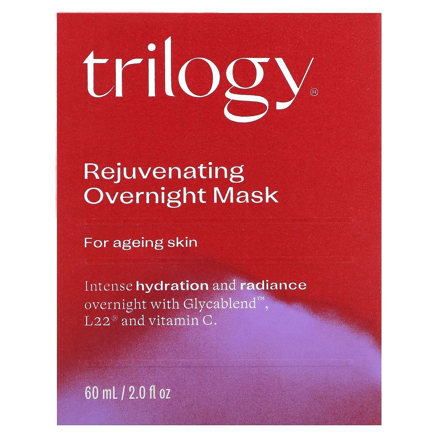 Trilogy, Rejuvenating Overnight Beauty Mask, 2 fl oz (60 ml)