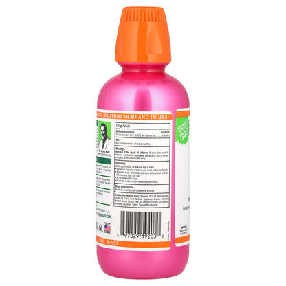 TheraBreath, Anticavity Oral Rinse, Sparkle Mint, 16 fl oz (473 ml)