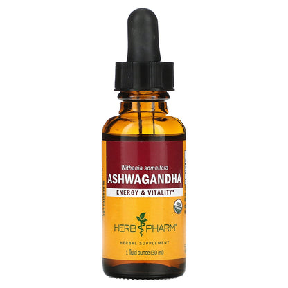 Herb Pharm, Ashwagandha, 626 mg, 1 fl oz (30 ml)