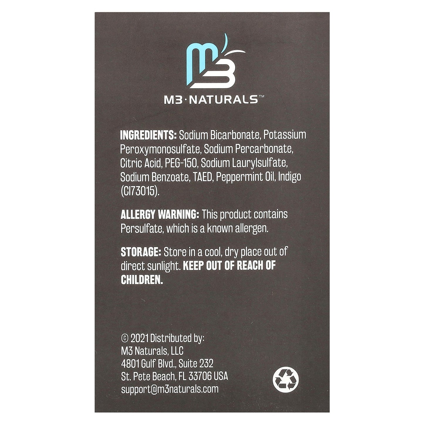 M3, Retainer Cleaner, Mint, 120 Tablets