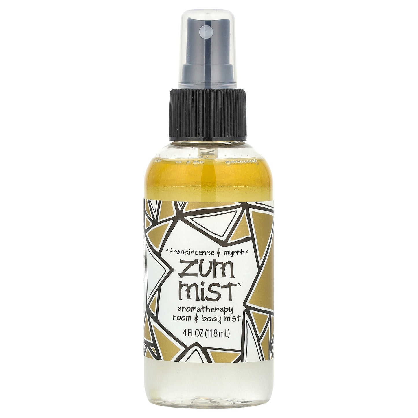 ZUM, Zum Mist®, Aromatherapy Room & Body Mist, Frankincense & Myrrh, 4 fl oz (118 ml)