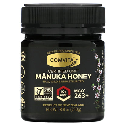 Comvita, Manuka Honey, UMF™ 10+, MGO 263+, 8.8 oz (250 g)