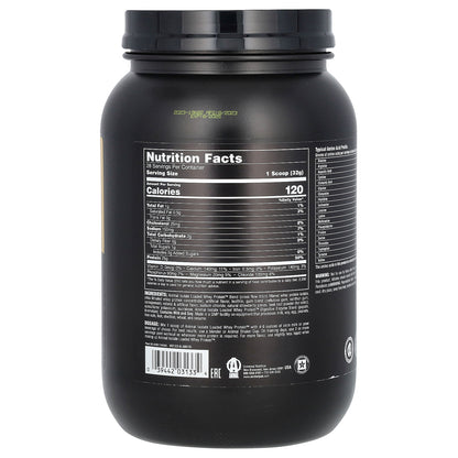 Animal, Isolate Loaded Whey Protein Powder, Strawberry, 2 lb (907 g)