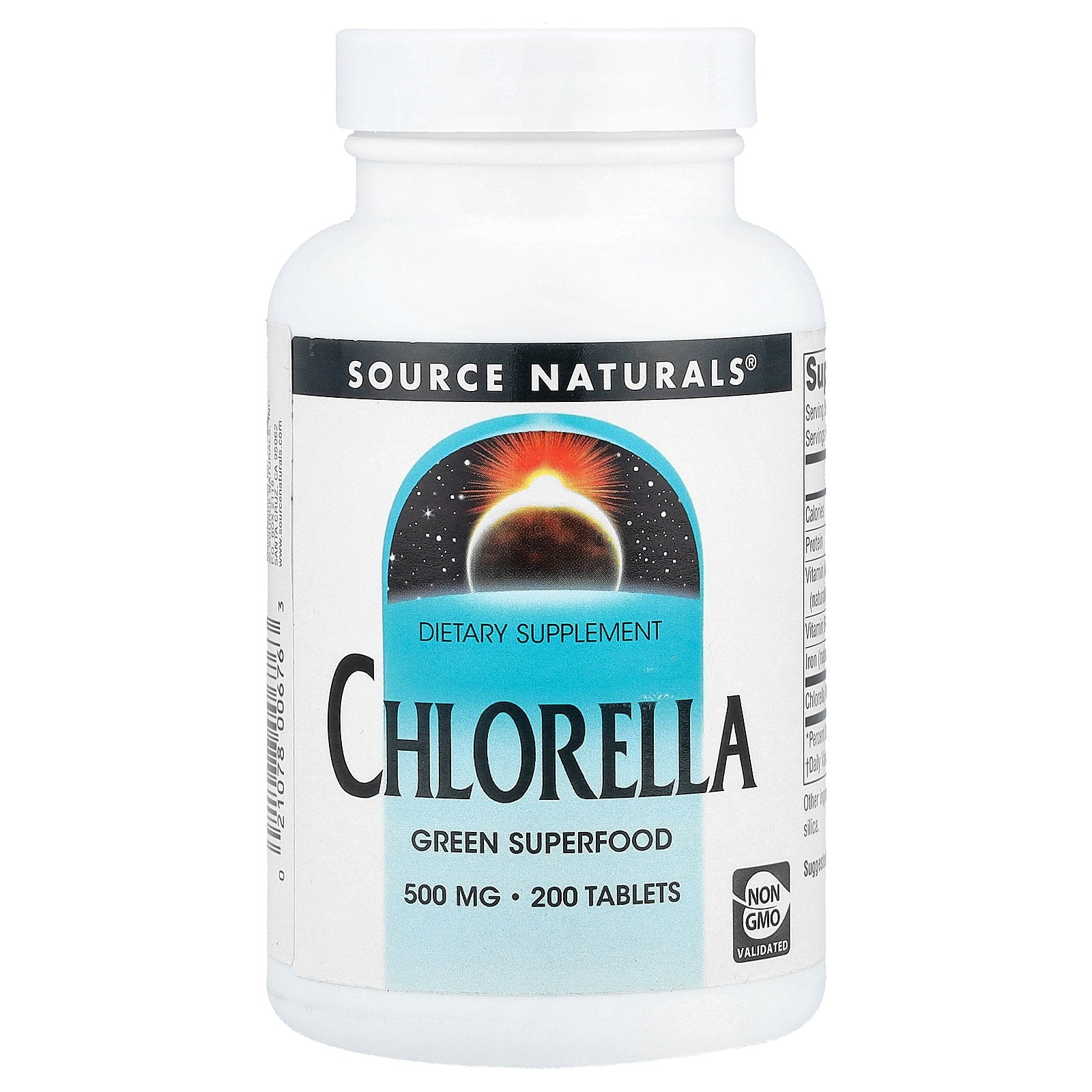 Source Naturals, Chlorella, 200 Tablets