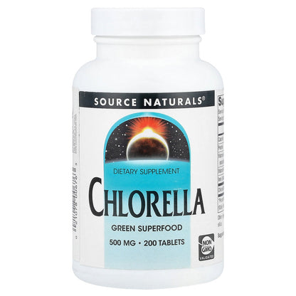 Source Naturals, Chlorella, 200 Tablets