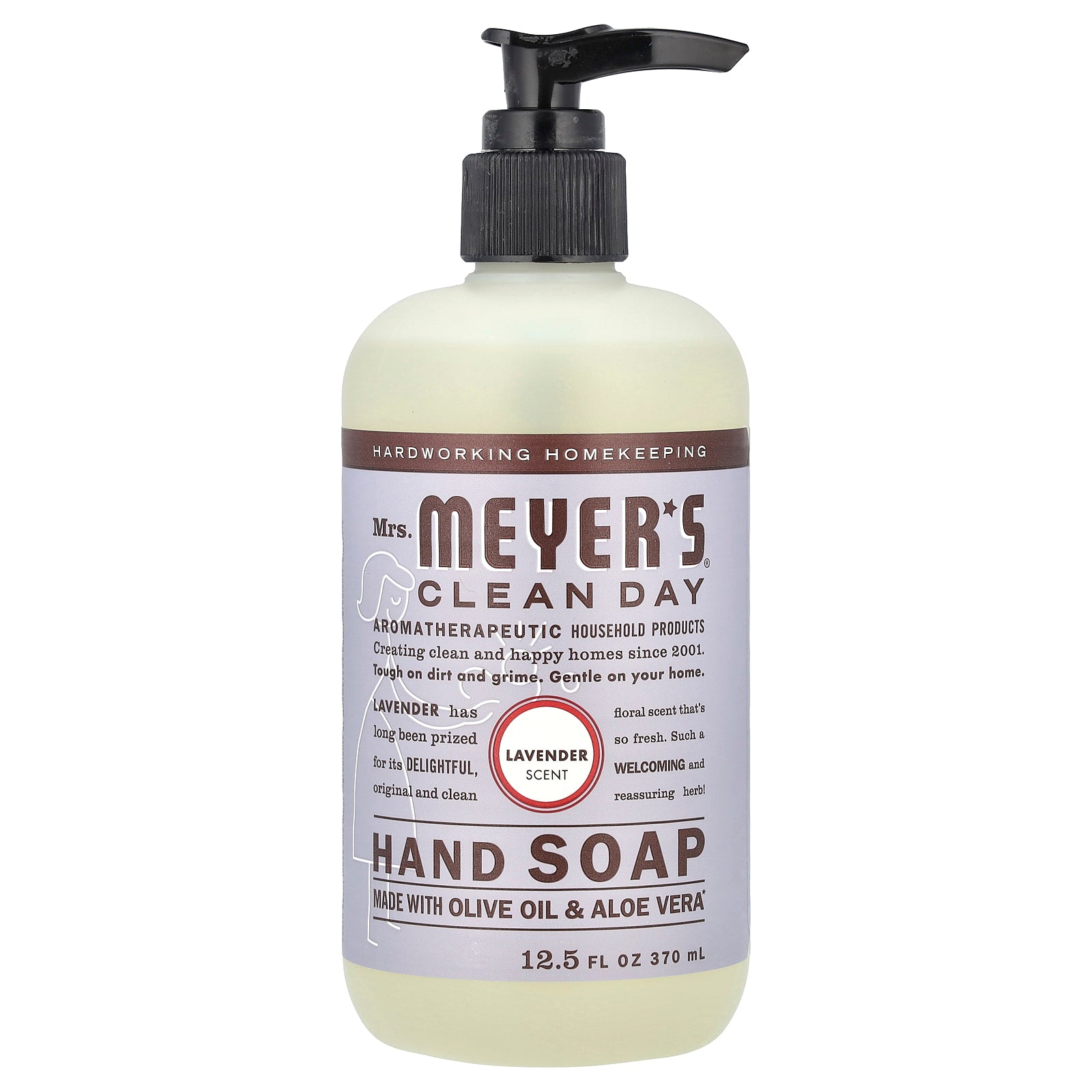 Mrs. Meyers Clean Day, Hand Soap, Lavender , 12.5 fl oz (370 ml)