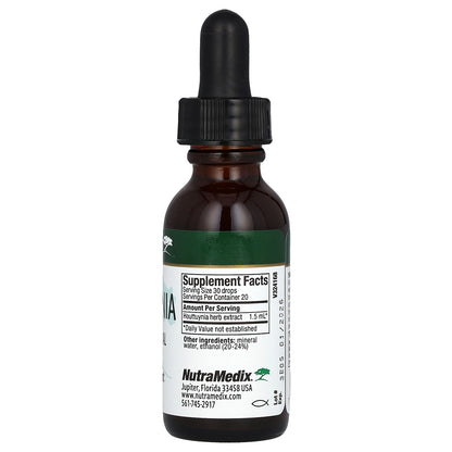 NutraMedix, Houttuynia, Immune/Microbial Support, 1 fl oz (30 ml)