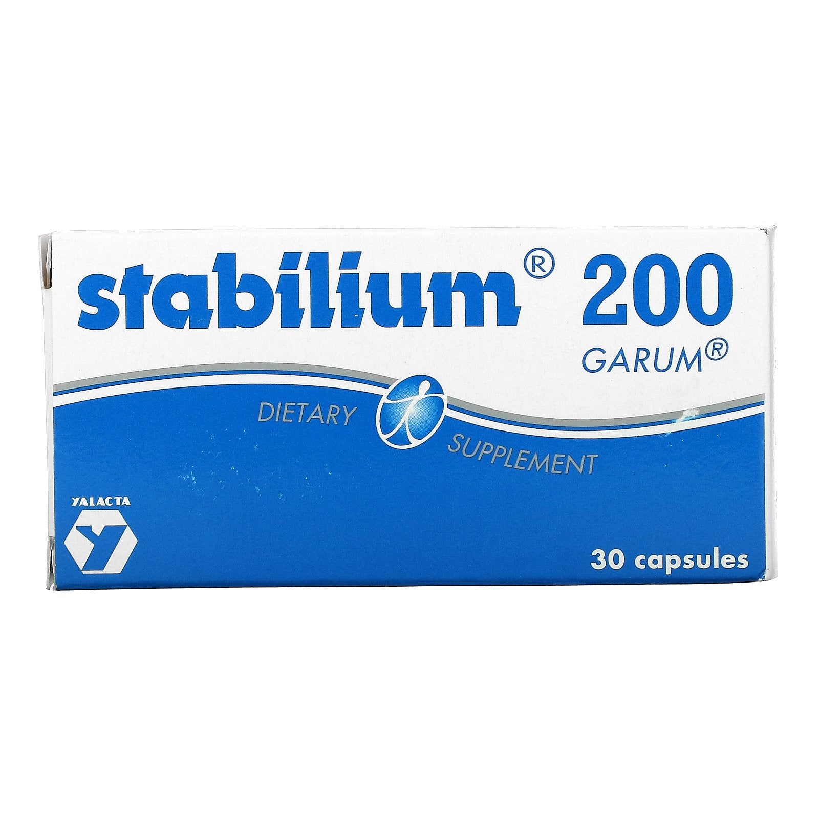 Nutricology, Stabilium 200, 30 Capsules