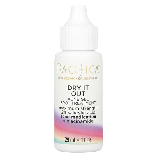 Pacifica, Dry It Out, Acne Gel Spot Treatment, 1 fl oz (29 ml)